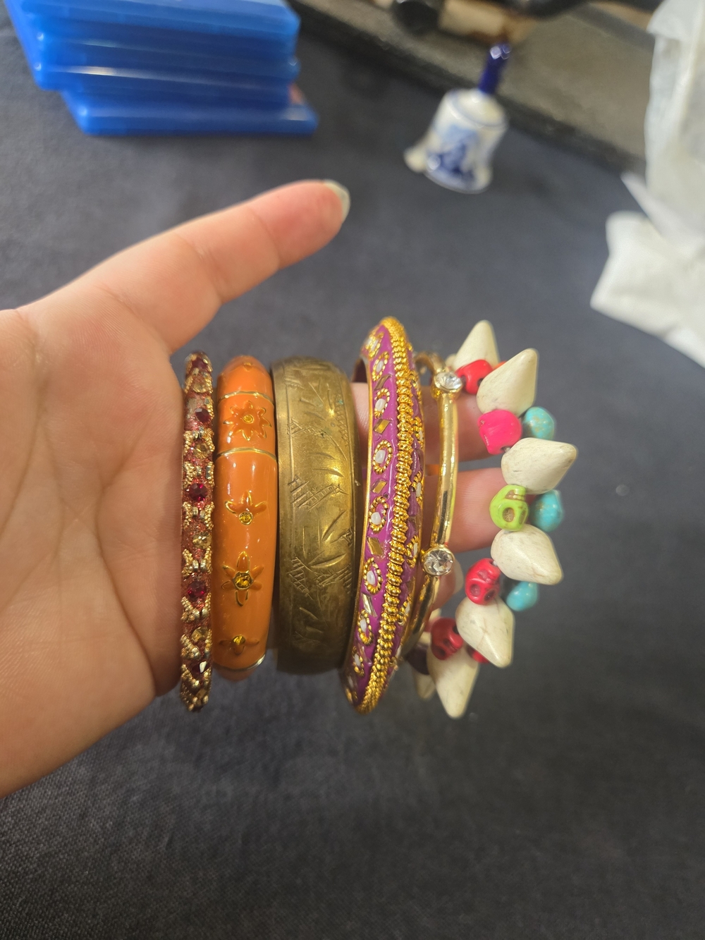 Bracelet Bangle Lot Of 6